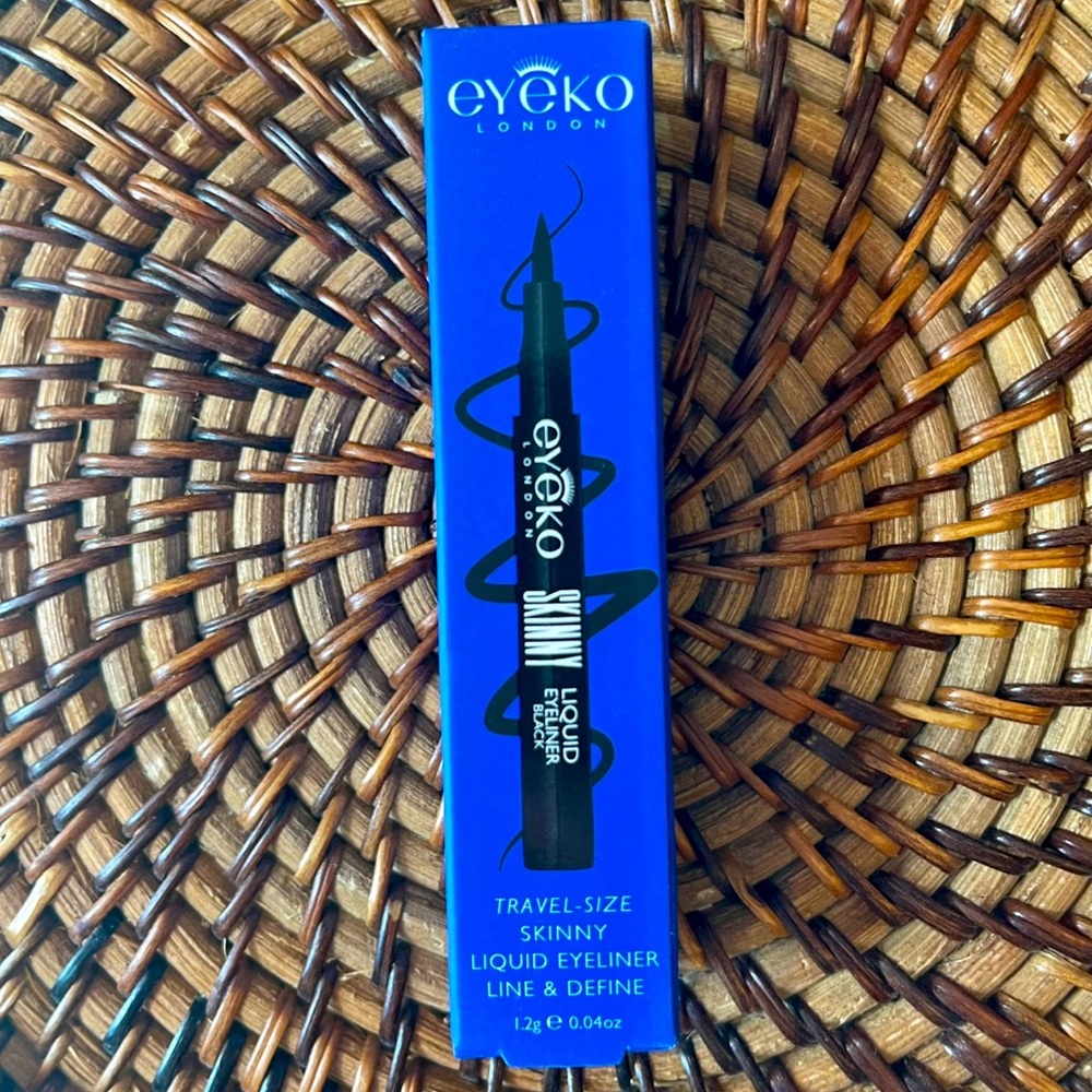 EYEKO SKINNY LIQUID EYELINER LINE & DEFINE TRAVEL SIZE MINI, .04 oz
